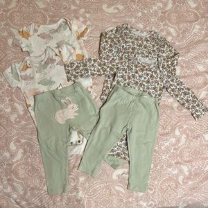Baby Easter Springtime Set Size 12 months